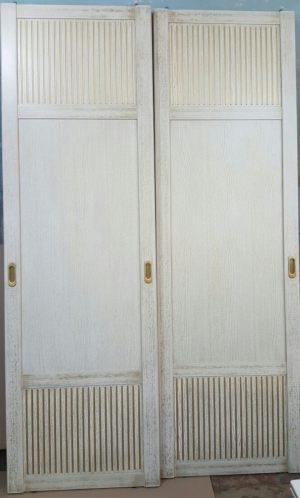 Двери для шкафа купе с фрезеровкой Чебоксары